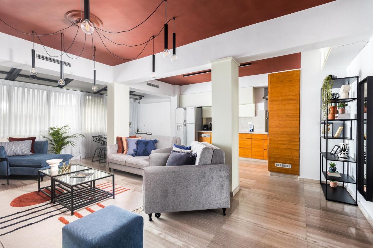Jlm Rooftop Luxury Apartment เยรูซาเลม ภายนอก รูปภาพ
