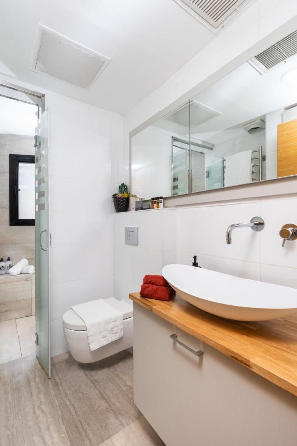 Jlm Rooftop Luxury Apartment เยรูซาเลม ภายนอก รูปภาพ